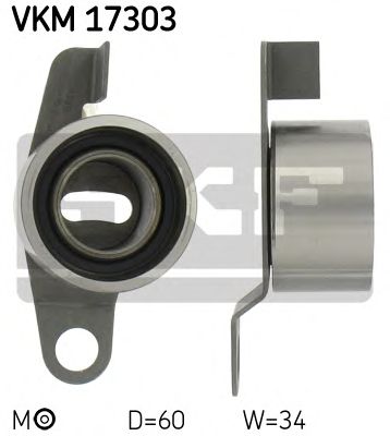 VKM 17303 SKF Ролик модуля натягувача ременя1